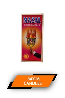 Masal Candles 34x16